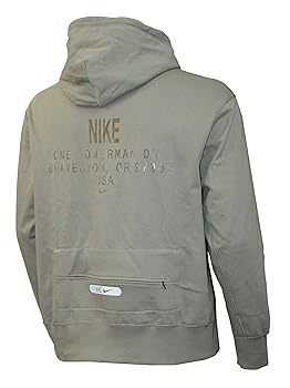 Nike Sportswear Men's Reversible Heavy Hoodie (as1, alpha, l